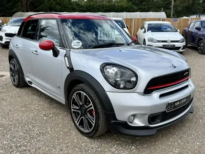 Used Mini John Cooper Works Countryman 215 HP (158 kW) 2015 Silver SUV