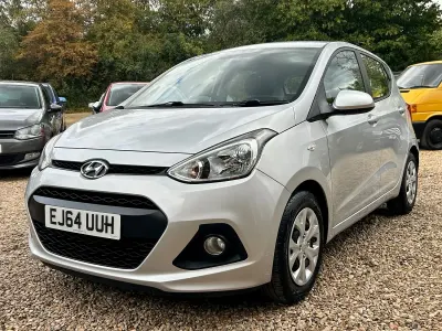 Used Hyundai i10 SE 87 HP (63 kW) 2014 Silver Hatchback