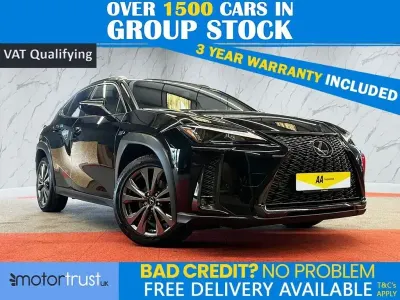 Usado Lexus UX Sport Design Packet 184 CV (135 kW) 2023 Negro SUV