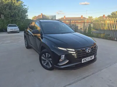 Used Hyundai Tucson SE 230 HP (169 kW) 2023 Black SUV