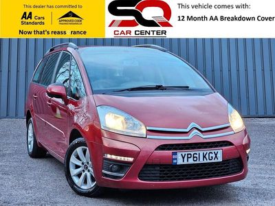 Used Citroën Grand C4 Picasso VTR Sport 2011 Red MPV