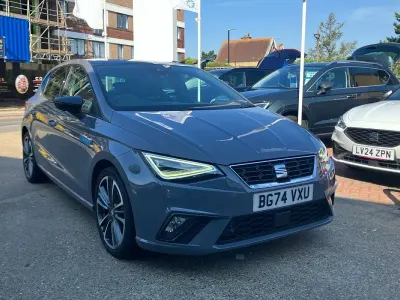 Used Seat Ibiza 113 HP (83 kW) 2024 Grey Hatchback