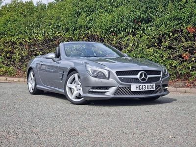 Used Mercedes SL350 306 HP (225 kW) 2013 Silver Cabriolet