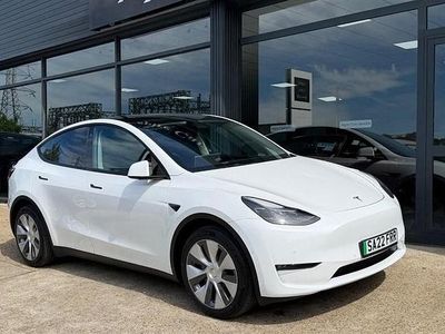 Używany Tesla Model Y Long Range AWD 85 kW (116 KM) 2022 Biały SUV