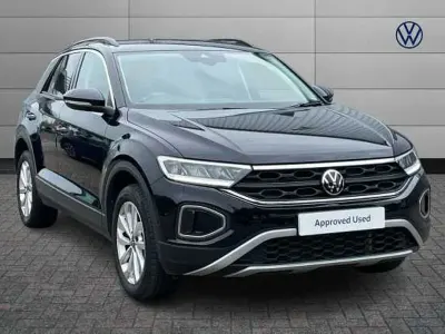 Used VW T-Roc Match 150 HP (110 kW) 2024 Black SUV