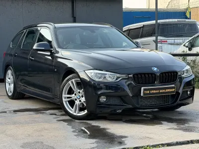 Used BMW 320 M Sport 2016 Black Estate