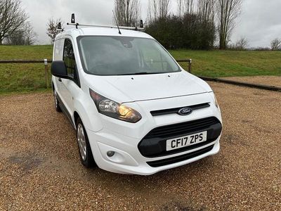 Used Ford Transit Connect Trend 100 HP (73 kW) 2017 White MPV