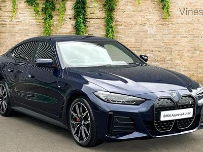 Used BMW i4 M Sport 246 kW (335 HP) 2024 Blue Sedan