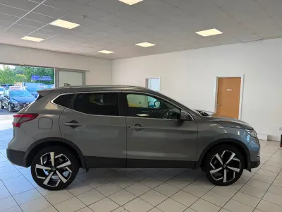 Used Nissan Qashqai Tekna 2019 Grey SUV