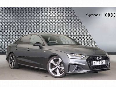 used Audi A4 35 TFSI Black Edition 4dr S Tronic