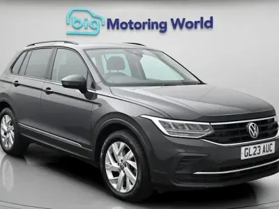 Used VW Tiguan S 150 HP (110 kW) 2023 Grey SUV