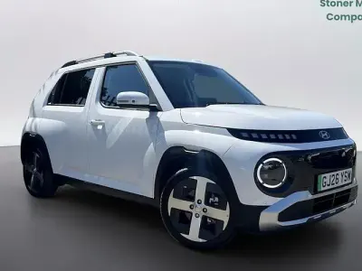 New Hyundai Inster 85 kW (116 HP) 2026 White Hatchback