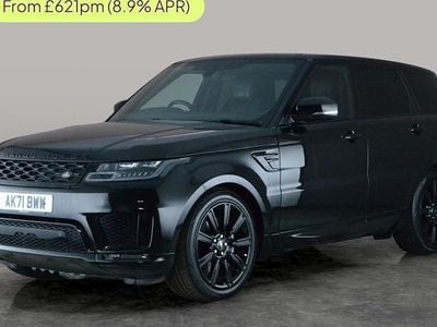 Used Land Rover Range Rover Sport HSE Dynamic 404 HP (297 kW) 2021 Black SUV