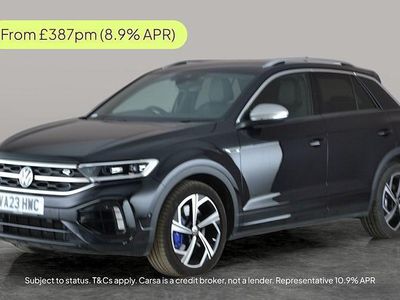Used 2025 VW T-Roc R SUV | £28,329 (Good price)