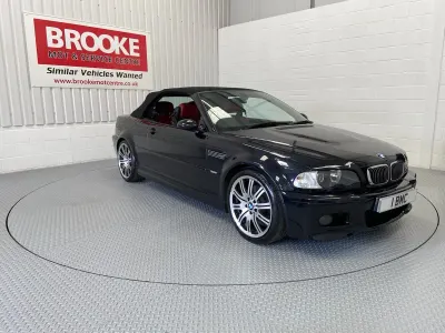 Used BMW M3 M Sport 333 HP (244 kW) 2005 Black Cabriolet