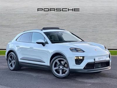 White New 2025 Porsche Macan SUV | £60,900