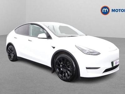 Used Tesla Model Y Long Range AWD 286 kW (389 HP) 2025 SUV
