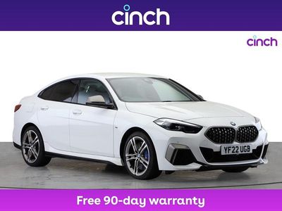 White Used 2022 BMW M235 Impressive Coupe | £24,999 (Fair price)