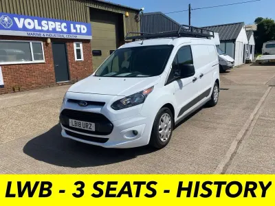Used Ford Transit Connect Trend 99 HP (72 kW) 2018 White MPV