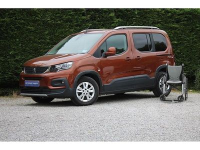 Used Peugeot Rifter Allure 2021 Bronze MPV