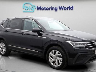 Used 2024 VW Tiguan Allspace Life SUV | £19,900 (Good price)