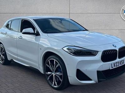 Used BMW X2 M Sport 176 HP (129 kW) 2023 White SUV