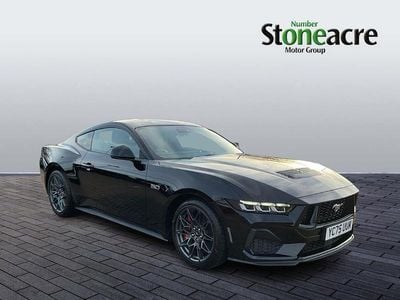 Black New 2025 Ford Mustang GT Coupe | £50,995 (Fair price)