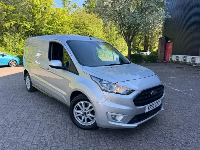 Used Ford Transit Connect Limited 120 HP (88 kW) 2021 Silver MPV