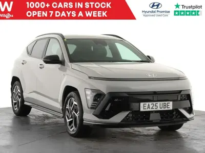 Gebraucht Hyundai Kona N Line 2025 Grau SUV