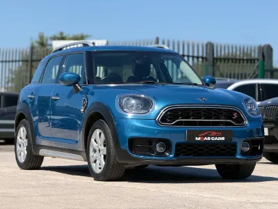 Used Mini Cooper S Countryman Classic 192 HP (141 kW) 2019 Blue SUV