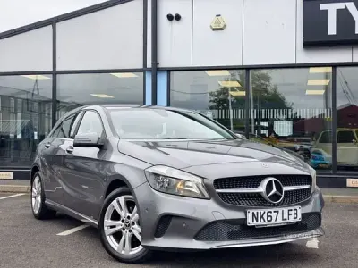 Used Mercedes A180 Executive 2017 Grey Hatchback