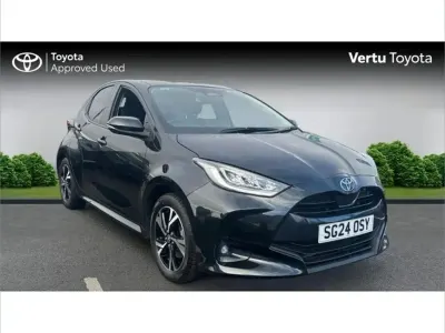 Used Toyota Yaris