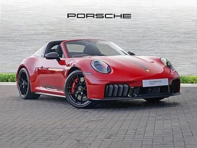 New Porsche 911 534 HP (392 kW) 2025 Red Cabriolet