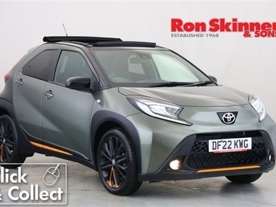 used Toyota Aygo 1.0 VVT-I LIMITED EDITION 5d 71 BHP