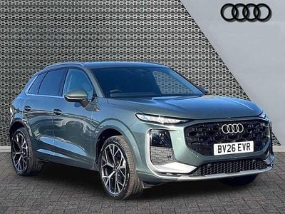 New Audi Q3 S-Line 2026 Green SUV