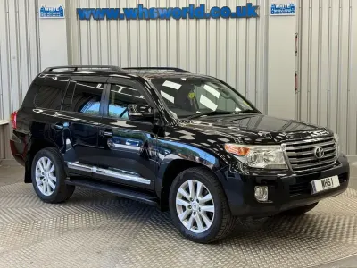 Used Toyota Land Cruiser 268 HP (197 kW) 2012 Black SUV