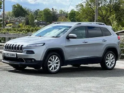 Used Jeep Cherokee Limited 140 HP (102 kW) 2014 Grey SUV