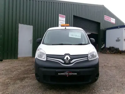 Used Renault Kangoo Business 2019 White MPV