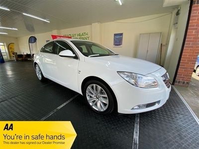 used Vauxhall Insignia 1.8 SRI 5d 138 BHP