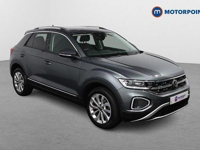 Used VW T-Roc Style 2022 Grey SUV