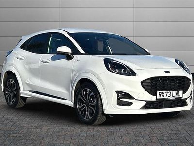 White Used 2023 Ford Puma ST-Line Hatchback | £14,795 (Fair price)