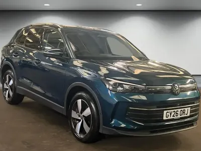 New VW Tiguan Match 150 HP (110 kW) 2026 Nightshade blue metallic SUV