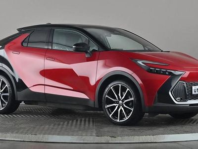 Used Toyota C-HR Sport 223 HP (164 kW) 2024 Red/black SUV