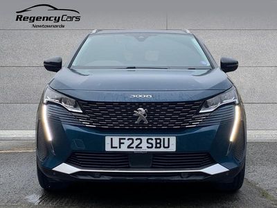 Used Peugeot 3008 Allure Premium 222 HP (163 kW) 2022 Blue Hatchback