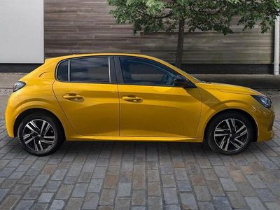 Used Peugeot 208 Active+ 2023 Yellow Hatchback