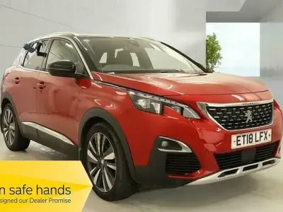 Begagnad Peugeot 3008 Premium 131 HK (96 kW) 2020 SUV