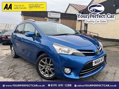 used Toyota Verso 1.8 V-Matic Excel Multidrive S Euro 5 5dr Euro 5