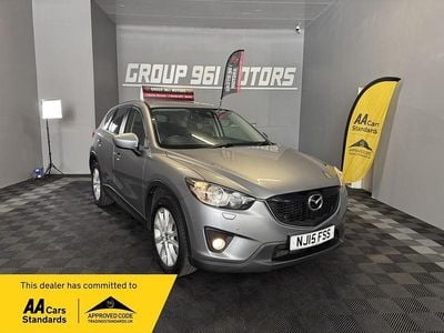 Used Mazda CX-5 Inclusive 150 HP (110 kW) 2015 Silver SUV