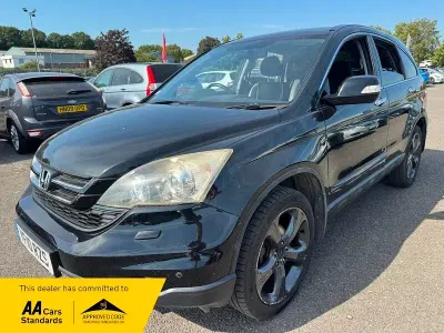 Used Honda CR-V ES 150 HP (110 kW) 2010 Black SUV