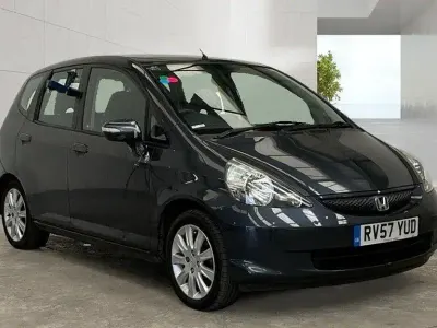 Used Honda Jazz SE 83 HP (61 kW) 2007 Grey Hatchback